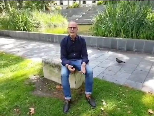 Jesús Vázquez Abad, alcalde de Ourense