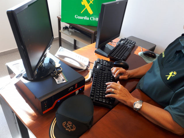 Guardia Civil alerta estafa en Pontevedra