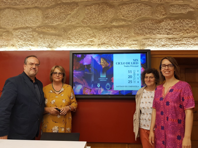 Presentación del XIX Ciclo Lied