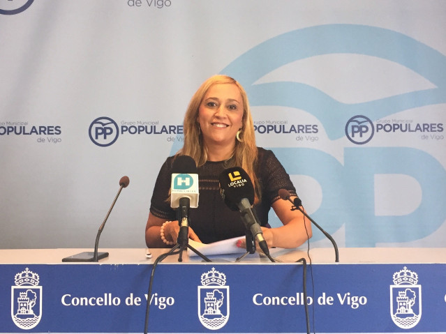 Elena Muñoz, portavoz municipal del PP