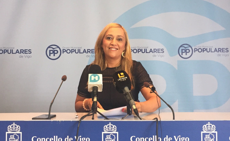 Elena Muñoz respaldada por la Junta local para ser candidata a la alcaldía de Vigo por el PP