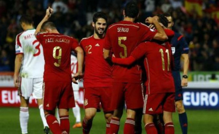 VÍDEO: Aspas pasa de hombre clave a no jugar con España, que arrasa a Croacia (6-0)s