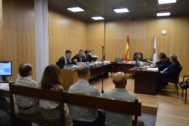 Juicio caso vertido río Barbaña