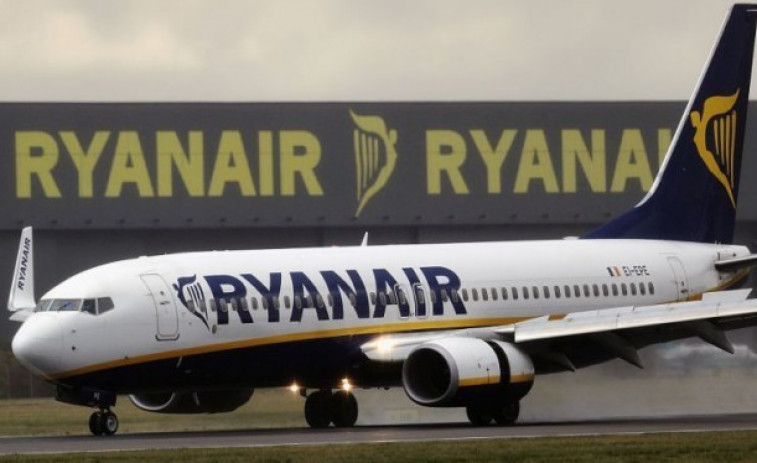 ​El ERTE de Ryanair puede tener un impacto especial en Santiago de Compostela