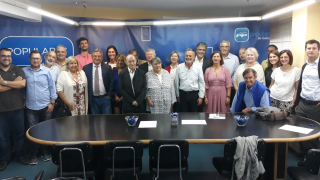 Comité electoral local del PP de Santiago
