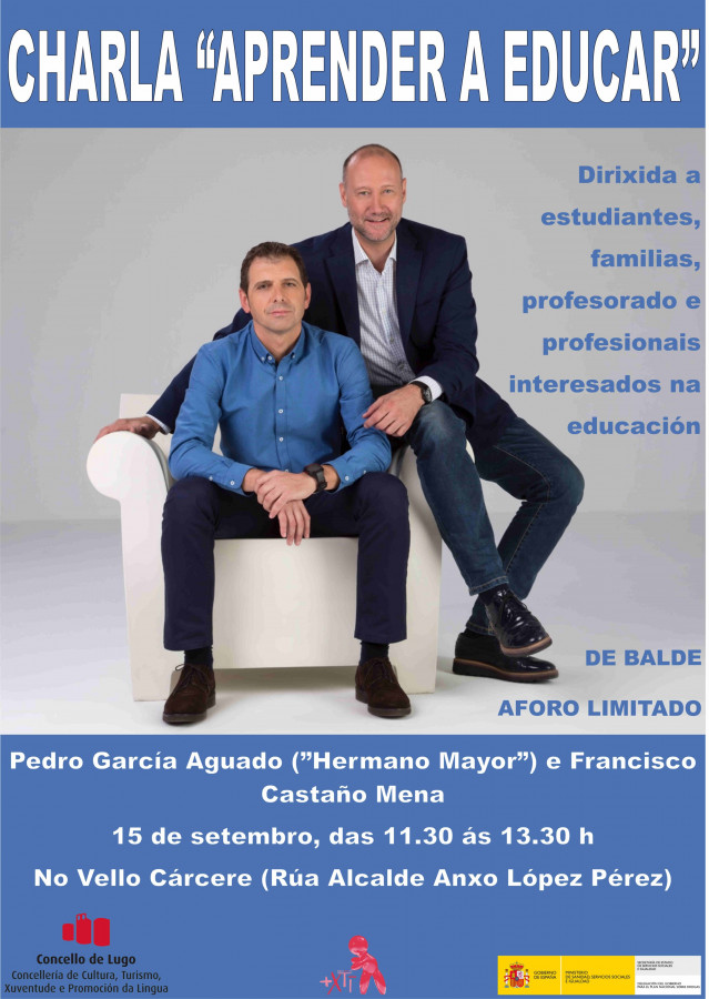 Nota De Prensa, Corte, Foto E Programación. Pedro García Aguado, Coñecido Como H