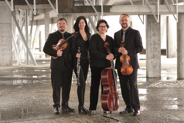M. Sancho Quartet en Espazos Sonoros este fin de semana
