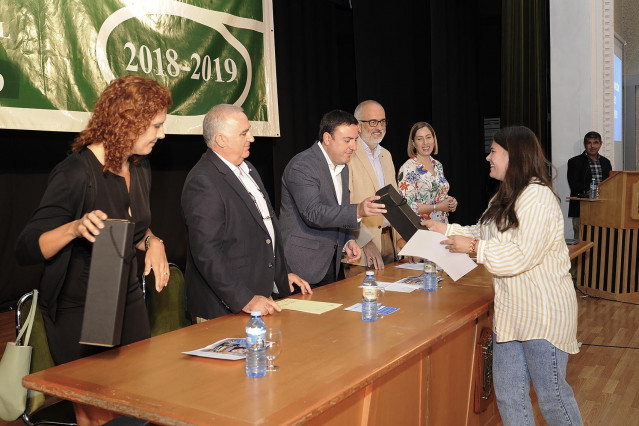 González Formoso En El Inicio Del Curso IES Calvo Sotelo