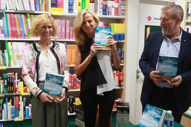 Isabel San Sebastián presenta su novela en Santiago de Compostela