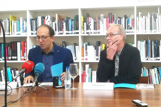 Presentación del programa de celebración del 25 aniversario del CGAC.