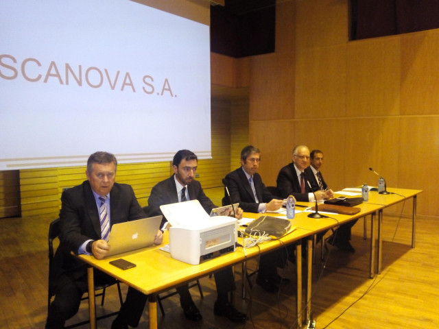 Junta de Accionistas de la 'vieja' Pescanova