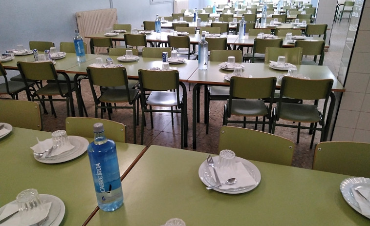 Varios comedores escolares no reciben comida