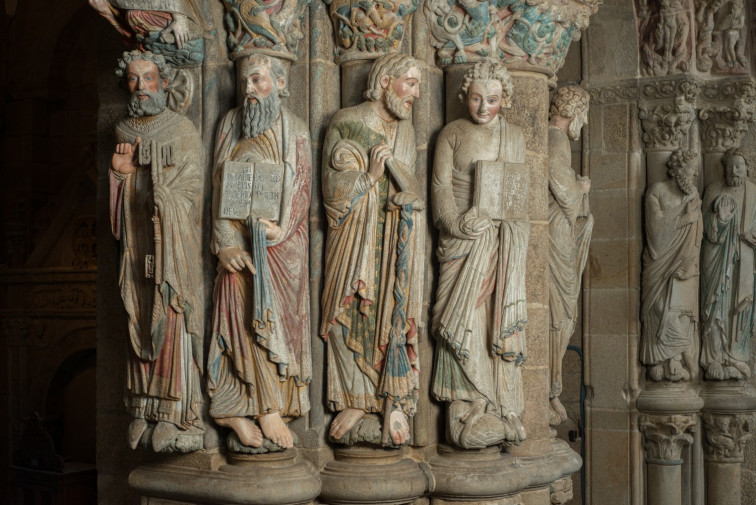 Así es el nuevo sistema para las visitas del Pórtico de la Gloria de la Catedral de Santiago