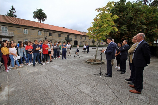 Ruta literaria 'Del Miño al Bidasoa' en Padrón