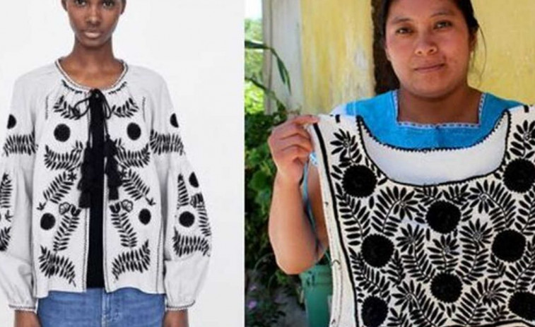 ¿Plagió Zara estos tejidos de unas indígenas mejicanas?