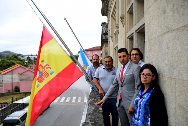 Declaración de dos días de luto oficial en Ponte Caldelas