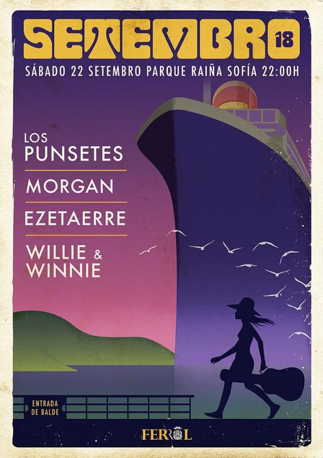 Cartel del Festival Setembro de 2018
