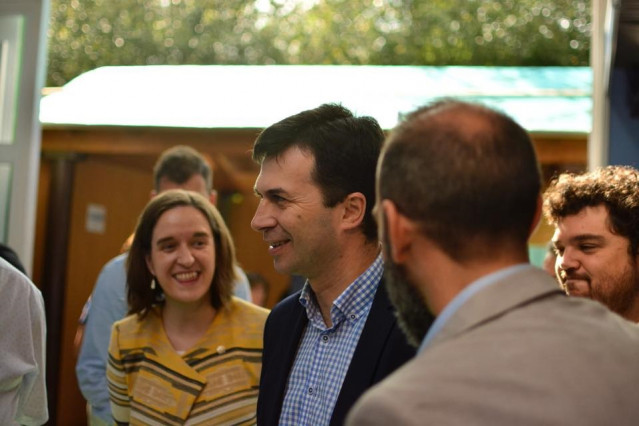 Gonzalo Caballero, secretario xeral del PSdeG