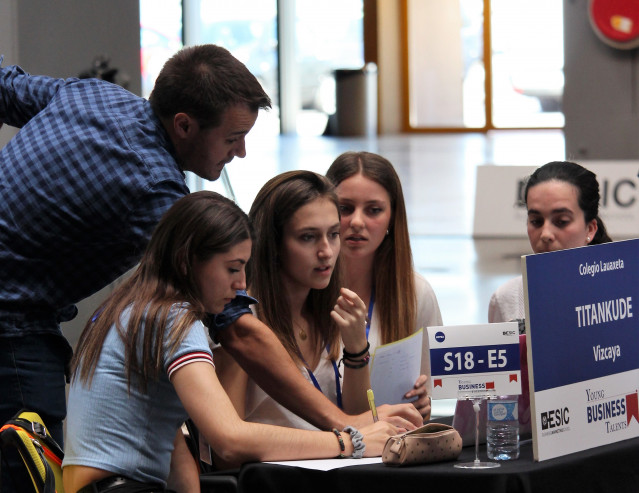 Equipo participante Young Business Talents