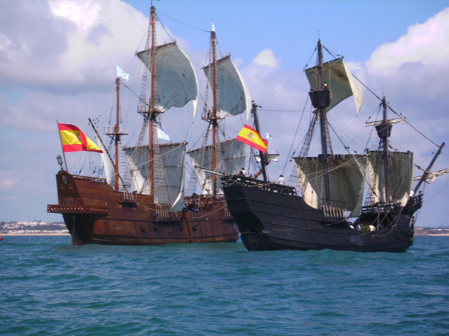 Nao Victoria y Galeón Andalucía