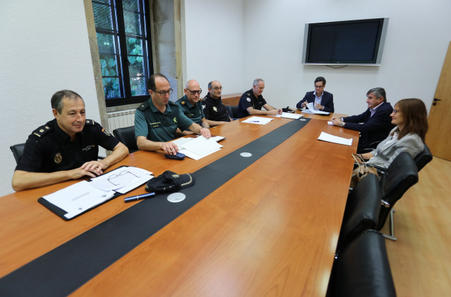 Comité de coordinación policial antifuegos
