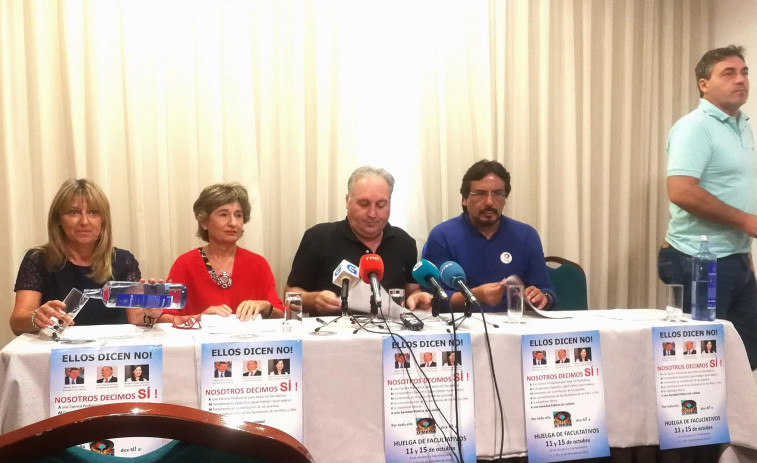 Mínima incidencia de la huelga de médicos en el SERGAS, según la Xunta
