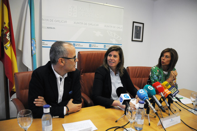 Presentación del XX Congreso Estatal de Voluntariado en Ourense.