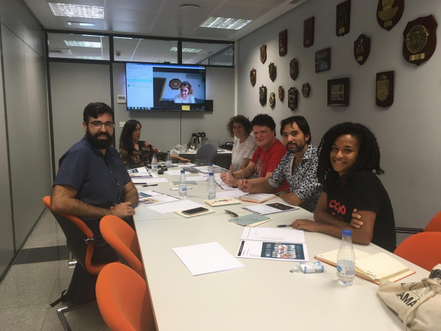 Jurado del concurso Fran Pérez 'Narf'  2018