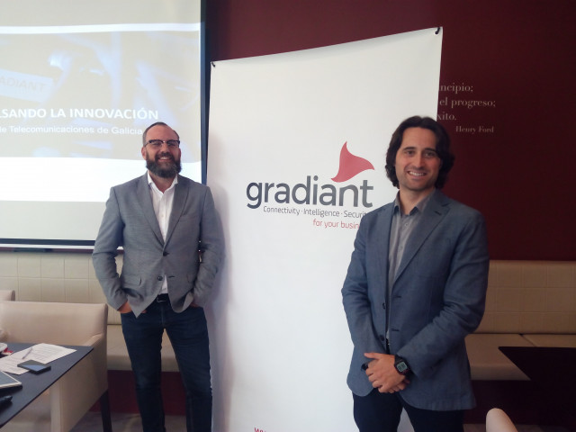 Fernando Jiménez y Luis Pérez, directivos de Gradiant