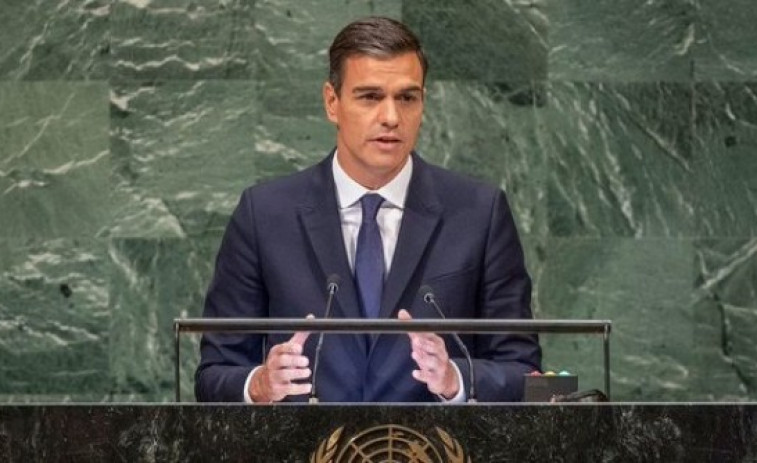 (VÍDEO) Sánchez apuesta en la ONU por una emigración ordenada para fomentar la riqueza