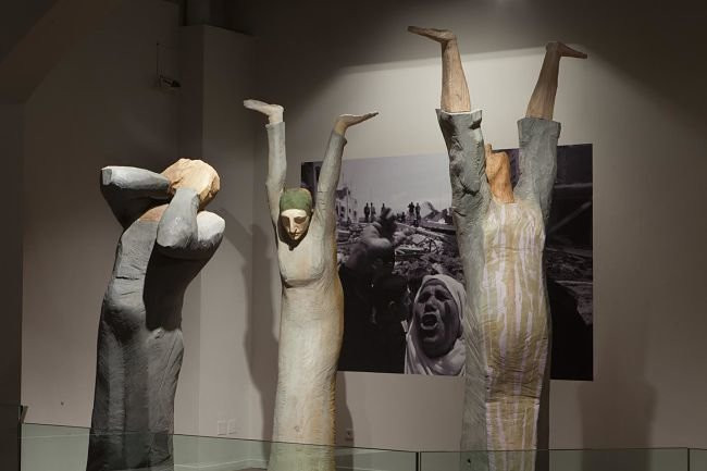 El escultor Francisco Leiro vuelve a exponer en A Coruña