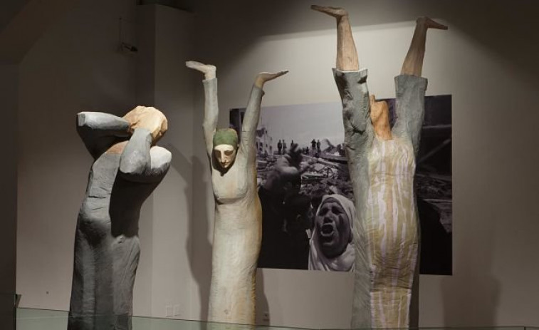 El escultor Francisco Leiro vuelve a exponer en A Coruña