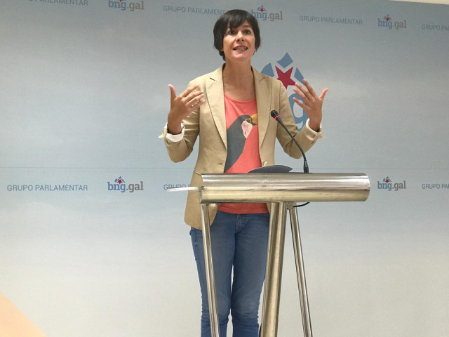 Ana Pontón, portavoz nacional del BNG