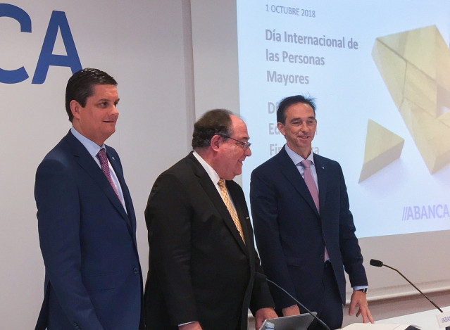 Rueda de prensa de Abanca y Afundación