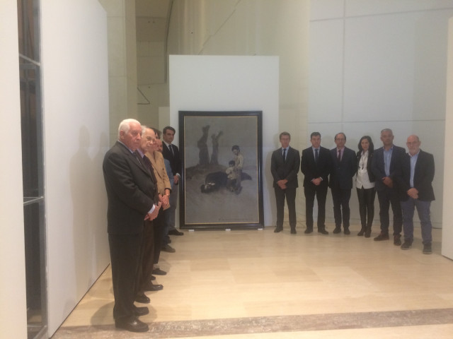 Galicia recibe 'A derradeira leición do mestre'