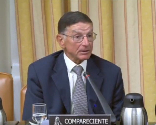Vicente Rallo, ex presidente de la CIAF