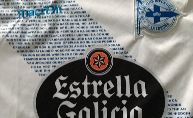Los peligros de comprar por internet la camiseta del Deportivo de La Coruña