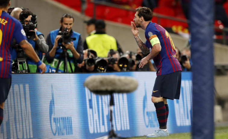 Messi y Griezmann imponen su ley en Europa
