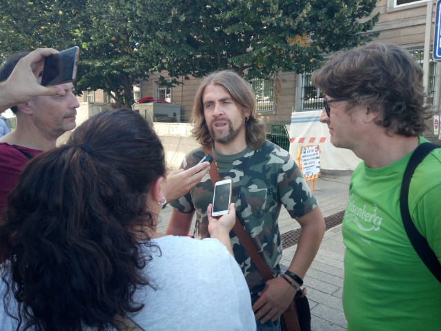 Vítor Mariño, delegado de la CUT en PSA Vigo