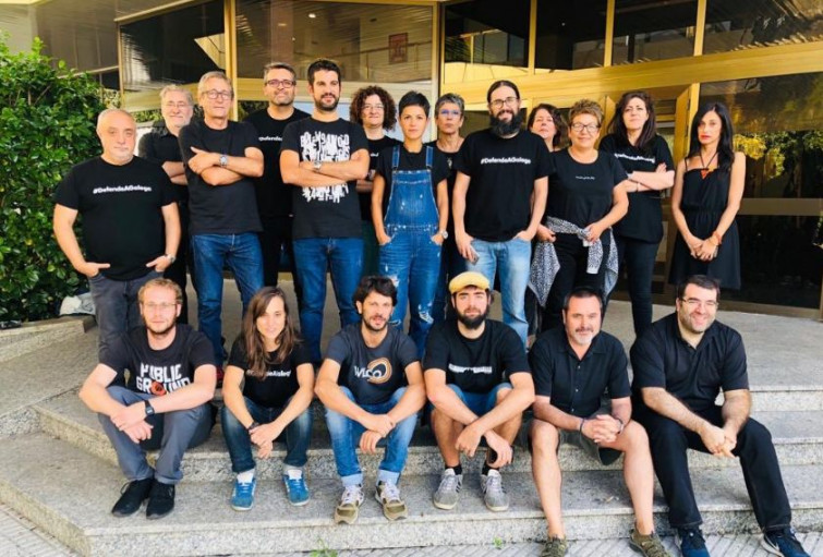 Trabajadores de la TVG niegan sabotajes en los telexornais