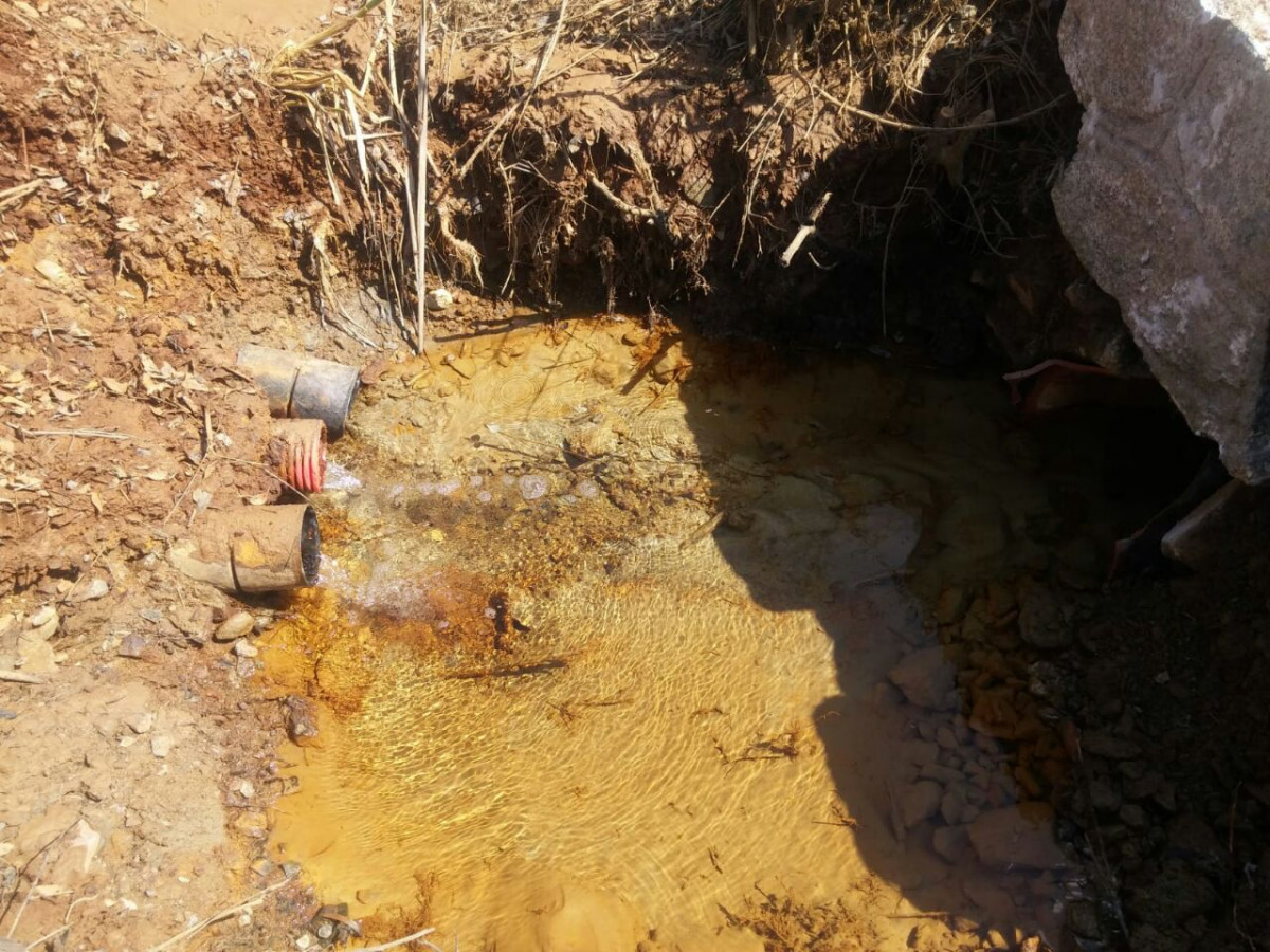 Portapego rio mina de touro aldea viva