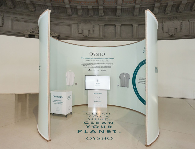 Oysho y economía circular