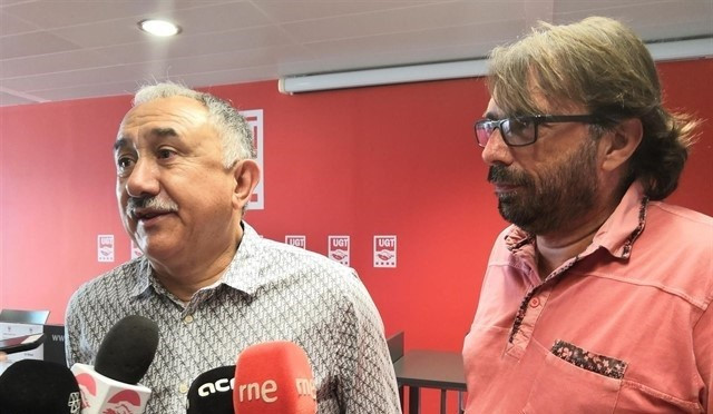 El desplante de Pepe Álvarez a la Ministra Maroto que no gusta al PSC