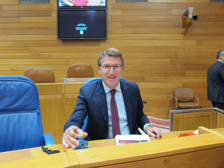 Feijóo anuncia su intención de bajar los impuestos en el Debate del Estado de la Autonomía