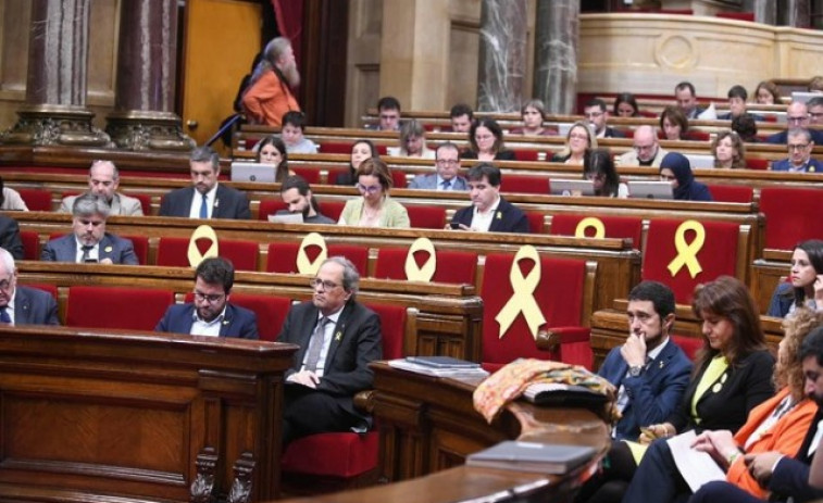 El independentismo se queda en minoría en el Parlament de Cataluña