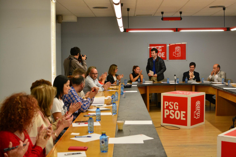 Los candidatos del PSdeG en A Coruña irán a una segunda vuelta