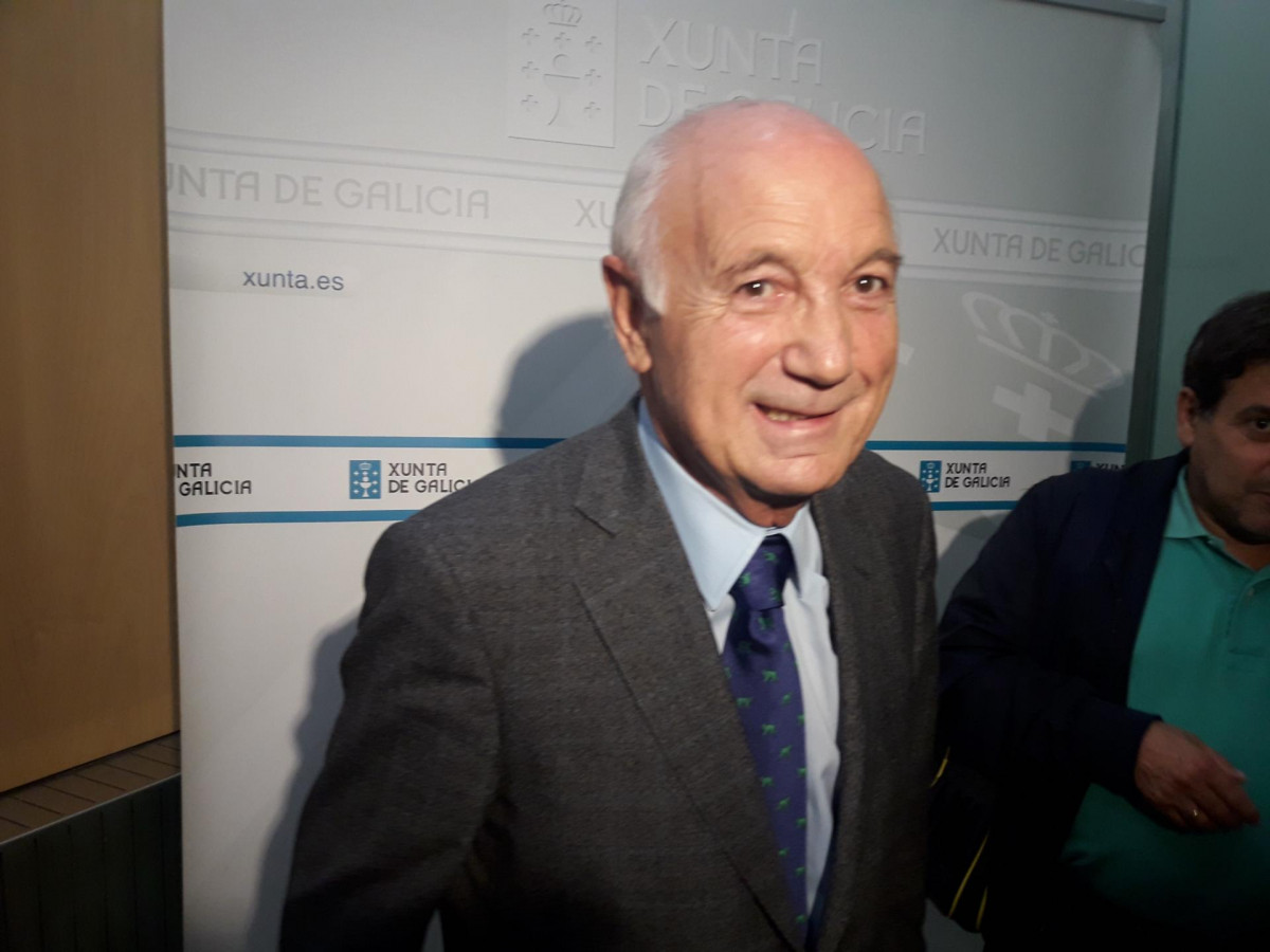 El portavoz de la CEG, Antonio Fontenla