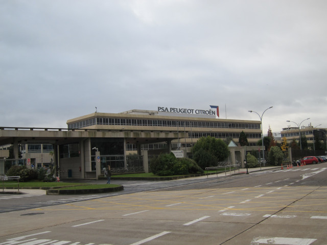 Planta de PSA Peugeot Citroën en Vigo