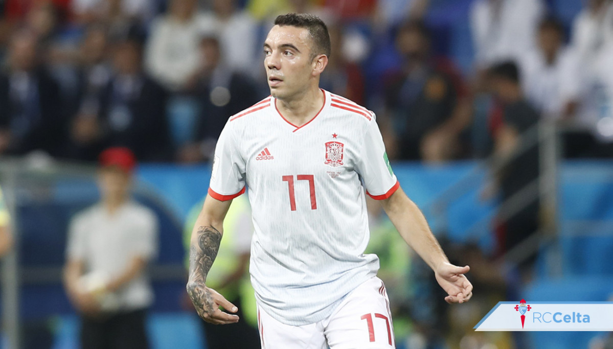 Iago aspas seleccion espau00f1a portugal mundial rusia 2018