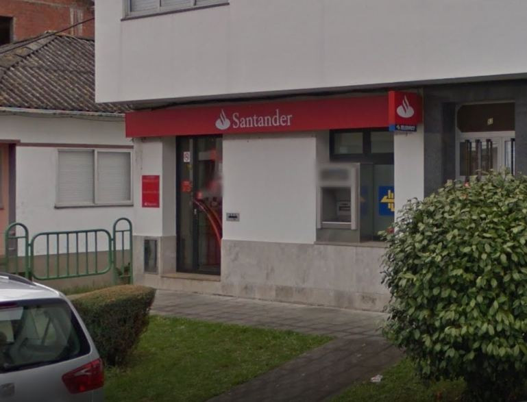 Banco santander castro de rei